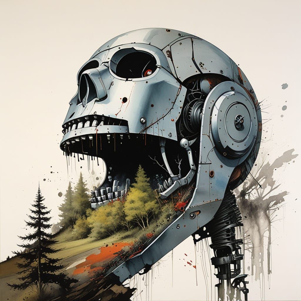 Metal Head Devours a Wooded Wonderland