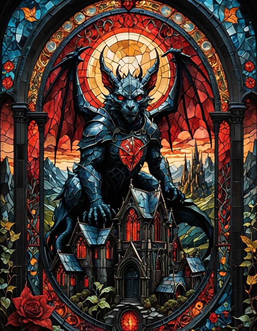 Slavic folklore - Gargoyle