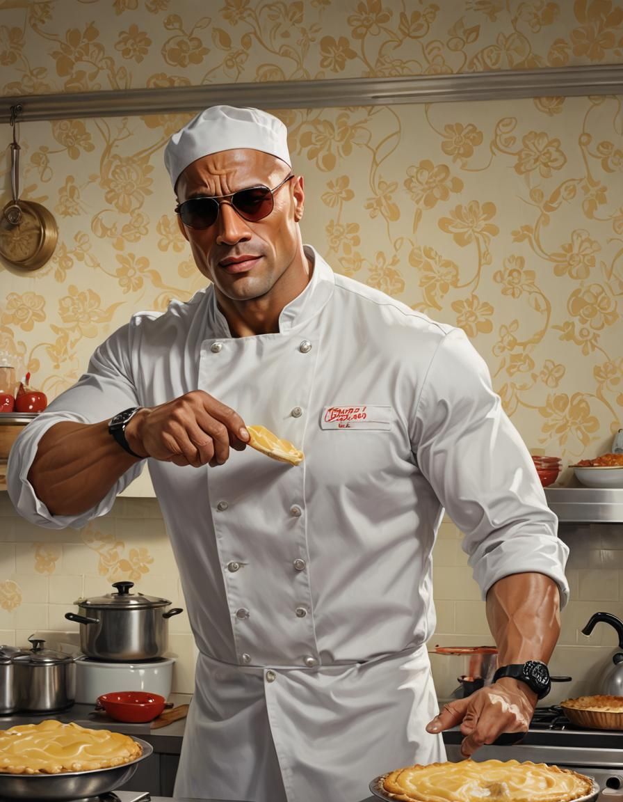 Parallel Lives: Dwayne, Whip Up a Cake, Would Ya?