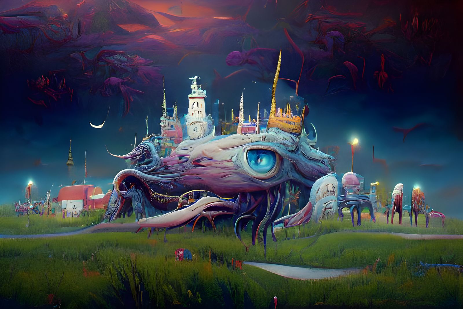 The Creeping Kingdom