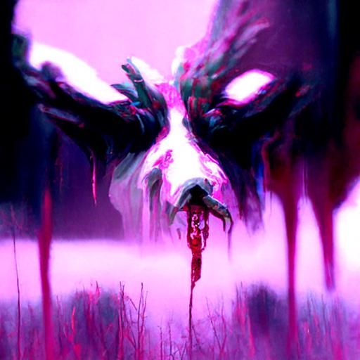 Sinister Gore Scene by Rutkowski