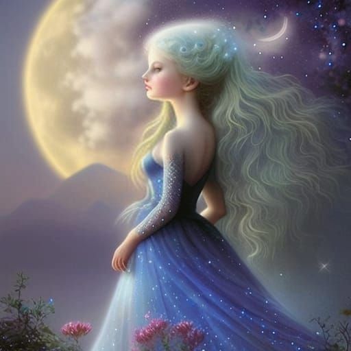 Nana puts all the stars in your sky