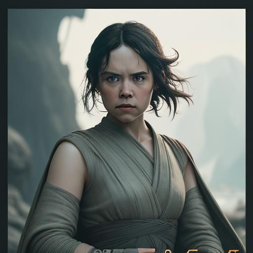 Star Wars: The Last Jedi Reimagined Poster