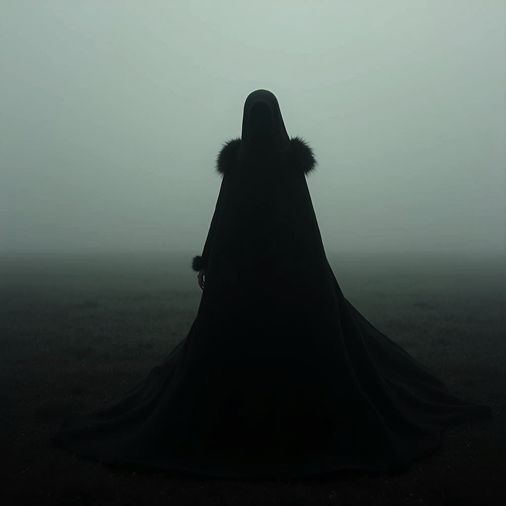 Lady in Desolate Fog