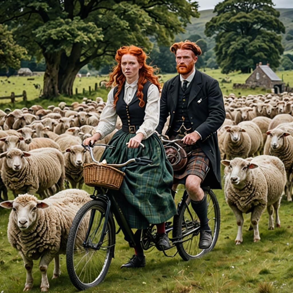 Mr and Mrs MacMurray