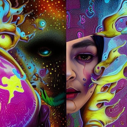 Abyss from Above: Fading Babylon in Deep Colors