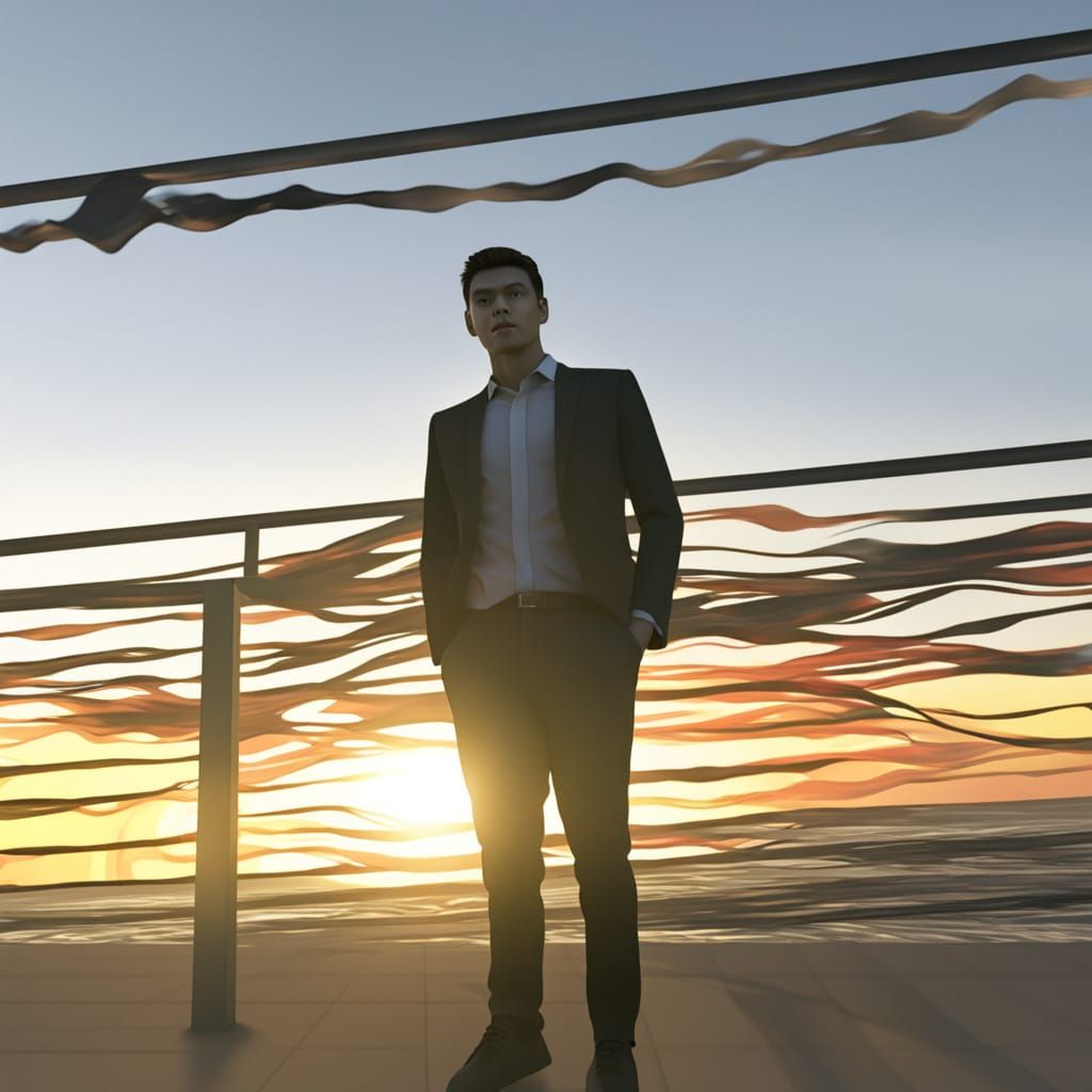 Vibrant Parkour Art in Motion