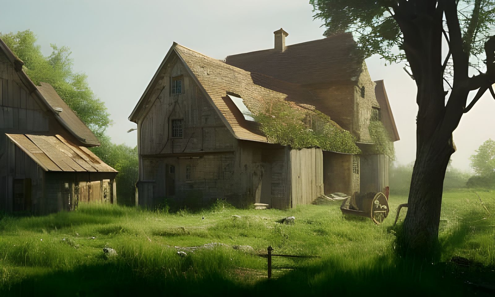 Medieval Farmhouse