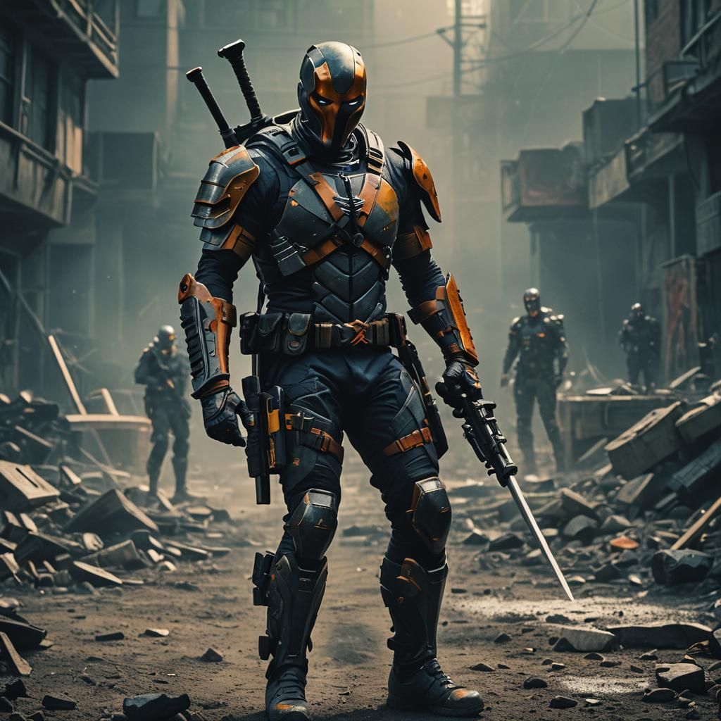 Deathstroke Cinematic Film Still in Best Quality