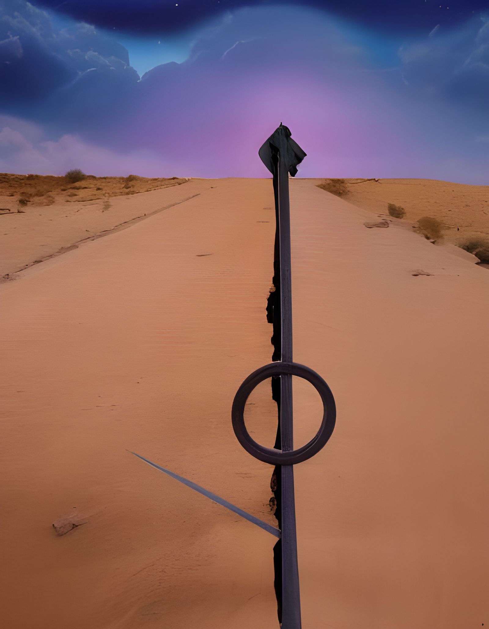 Evocative Imagery of Memory and Decay