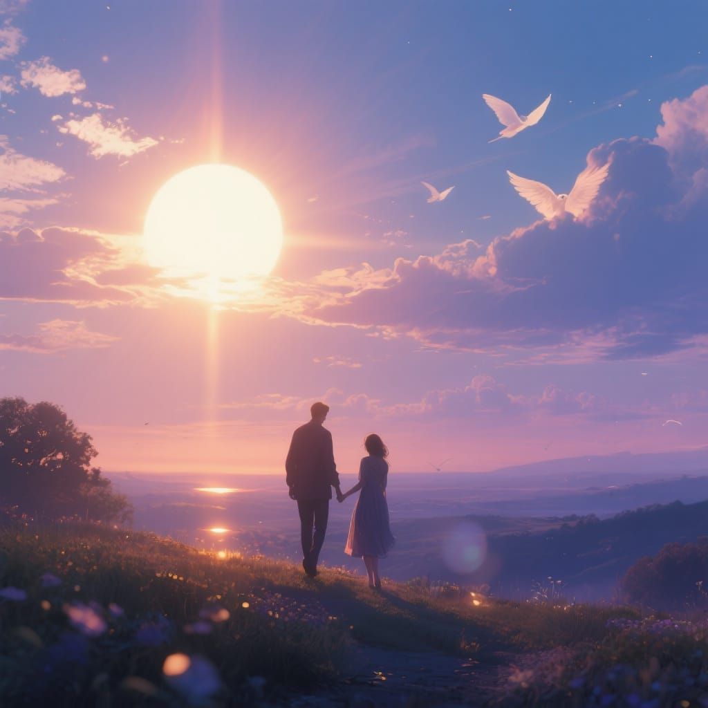 Sunrise Memory: A Dream of Shared Skies