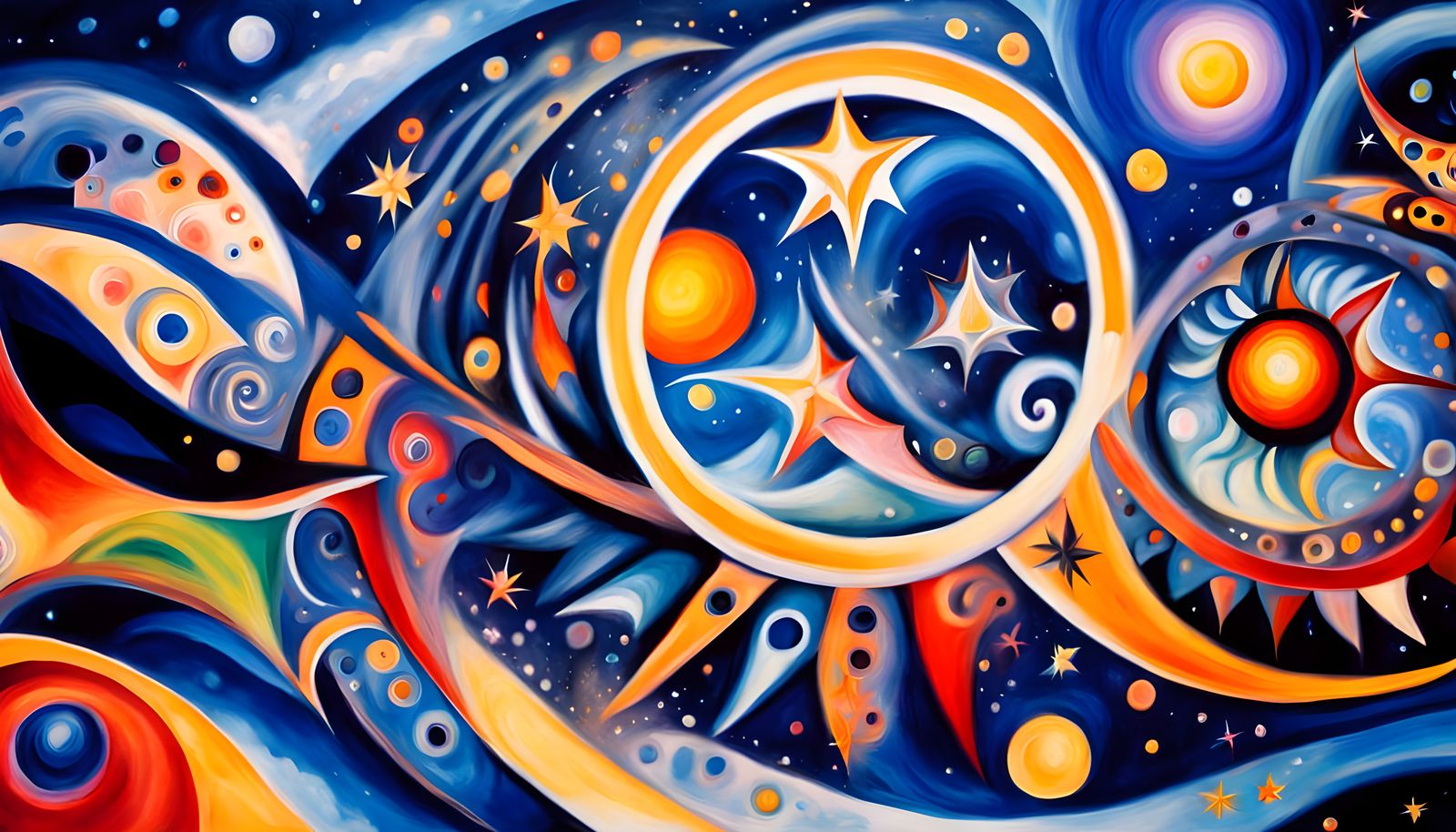 Tourbillon d'étoiles