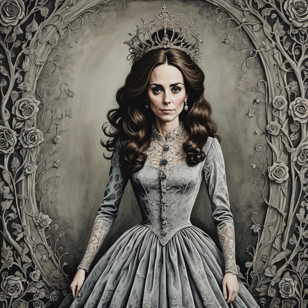 Portrait of Kate Missington