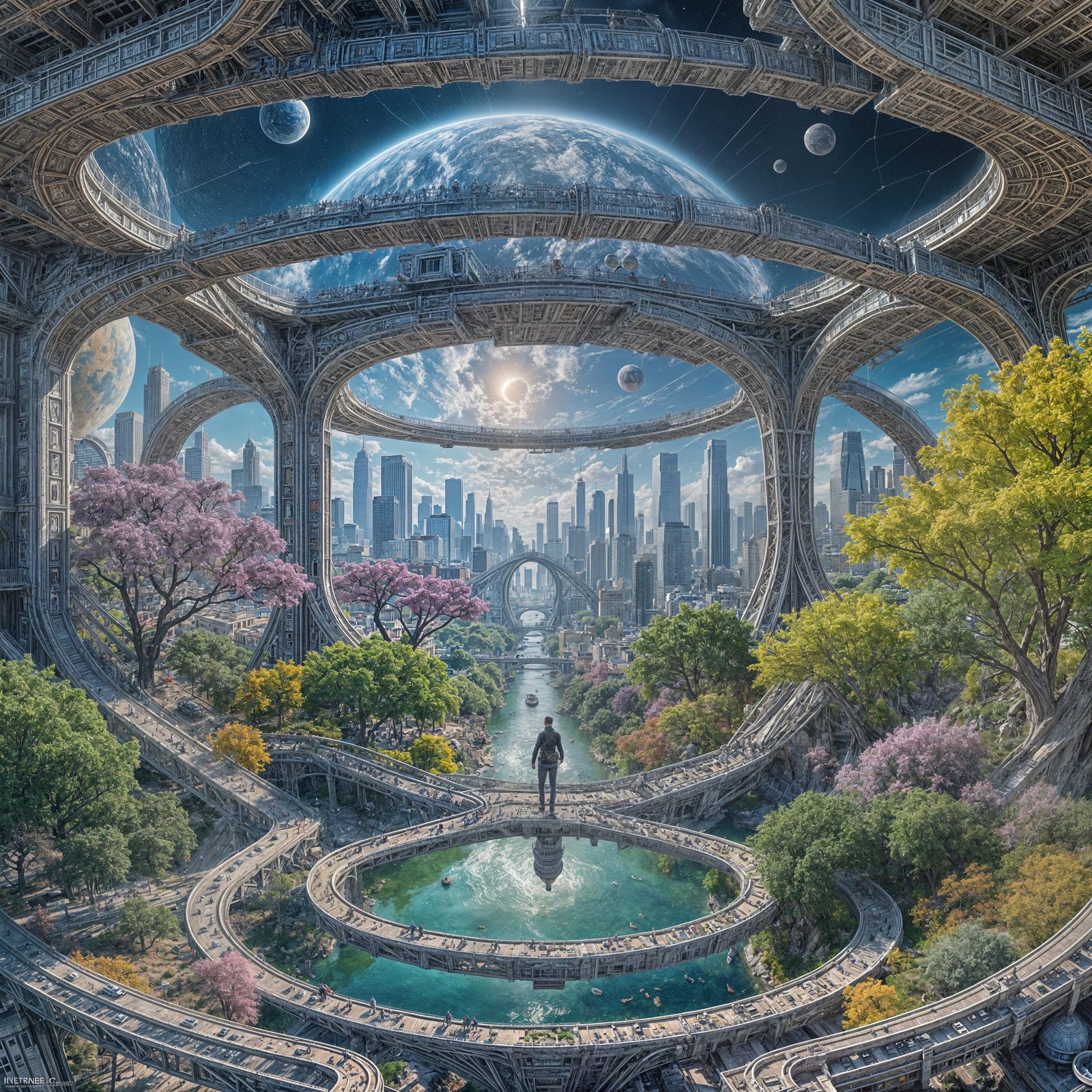 Hyperrealistic Interconnectedness: Internet in 8K HDR