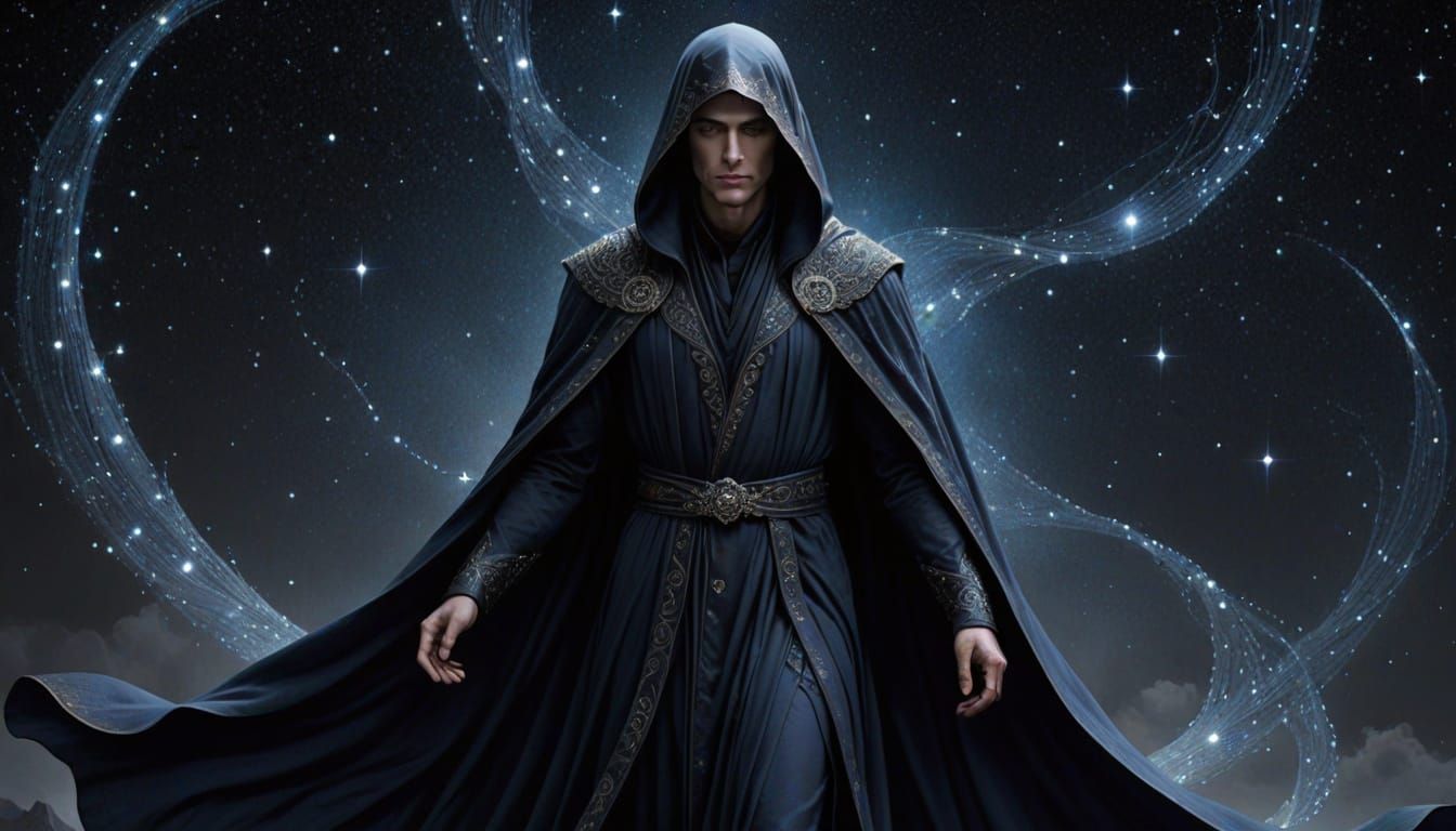 The Veilwalker in Ethereal Twilight Robes