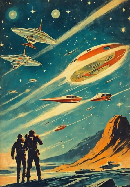 Abstract AI Image: No Change