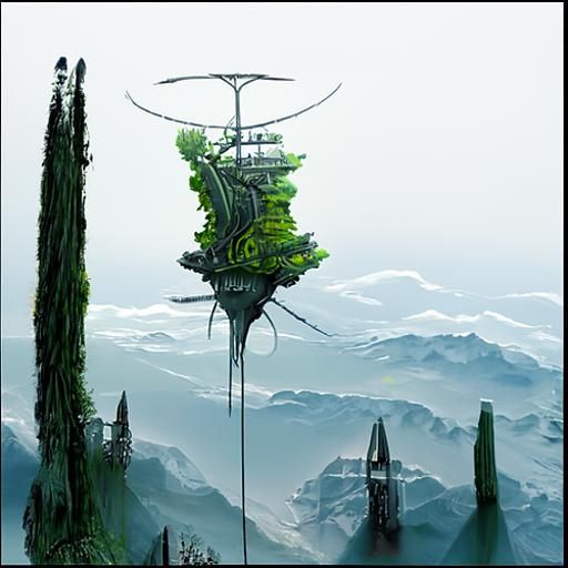 Biopunk Treehouse: Grotesque Architecture in Unreal Engine