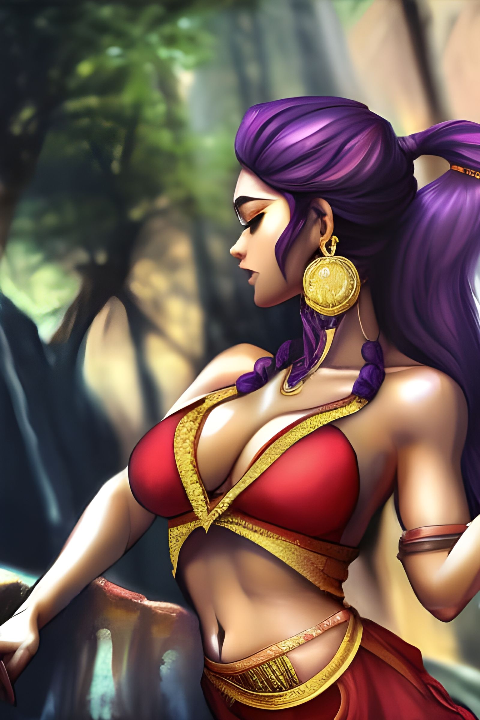 Half Genie Hero Shantae III