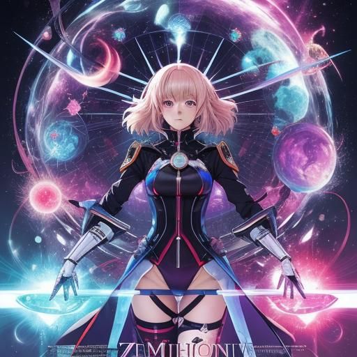 Dynamic Self-Healing Body in Anime Style