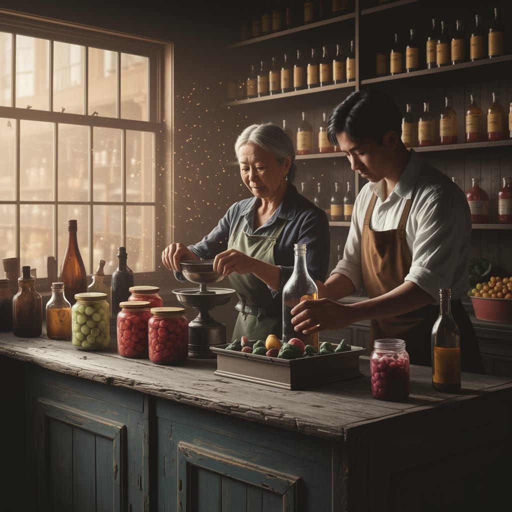 Prohibition-Era Resilience: Asian American Family Store