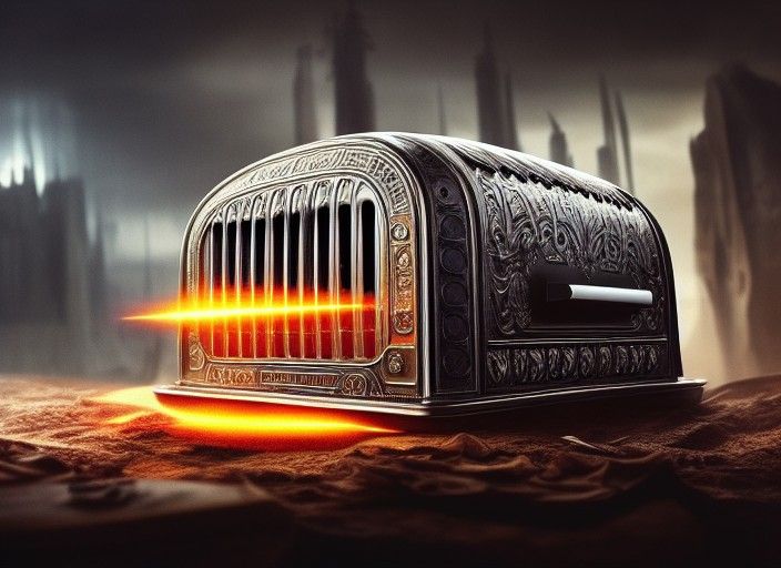 Epic Toaster: Cinematic Digital Matte Painting