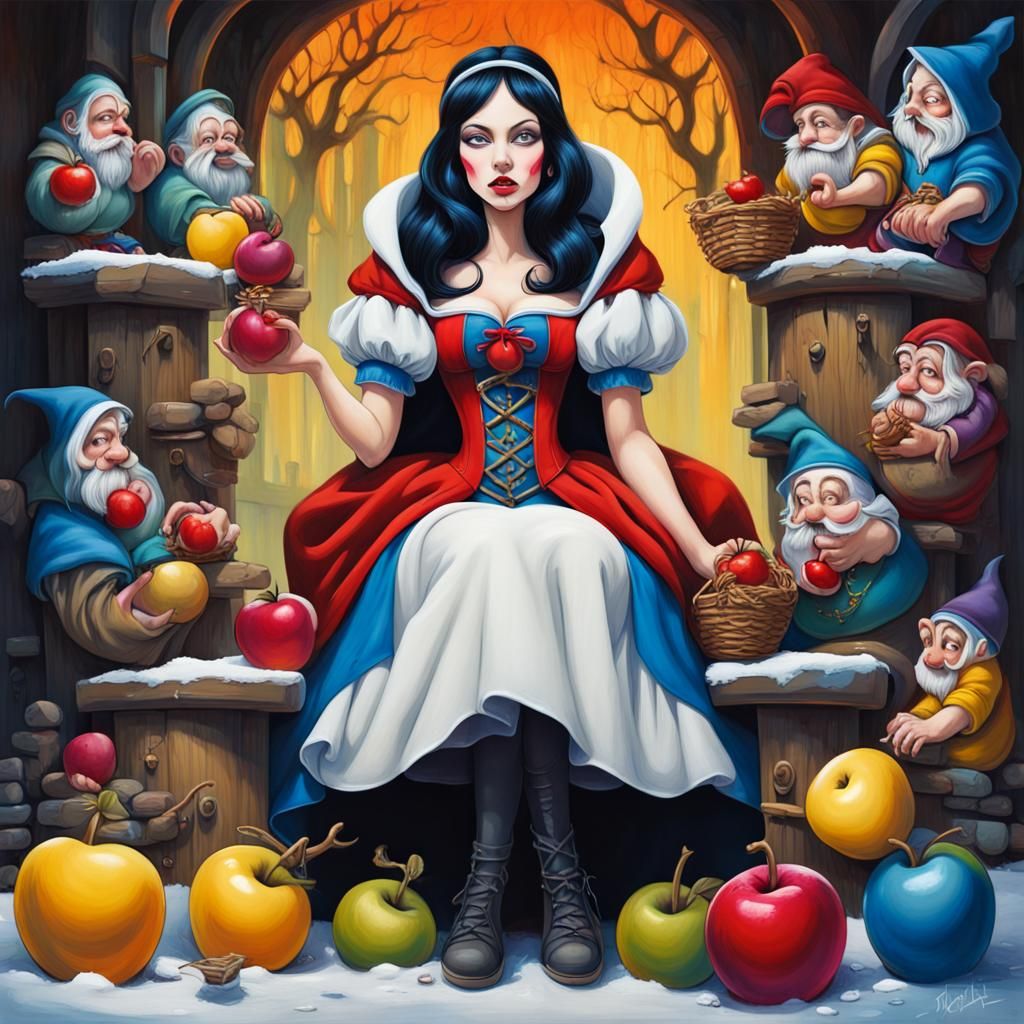Gothic Fantasy: Snow White and the Seven Dwarves