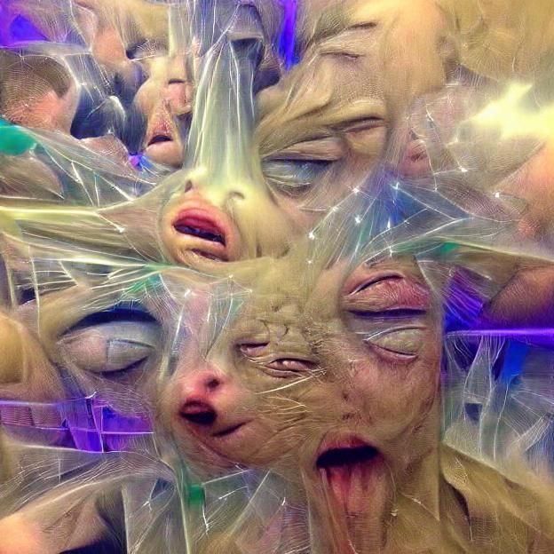 Abstract Representation of Altered Perception