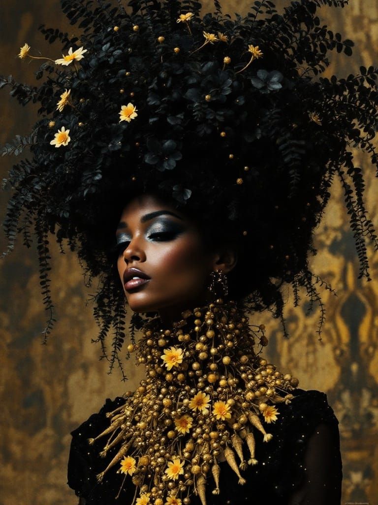 She Had Hair Like Jeannie Shrimpton and a Glorious Flower-He...