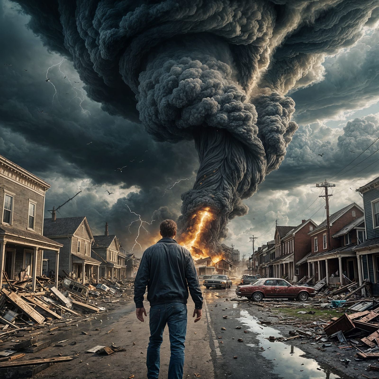 Dead Man Walking Tornado Destruction