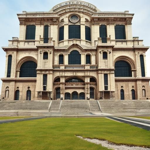 Vibrant Majolica Design in High Resolution