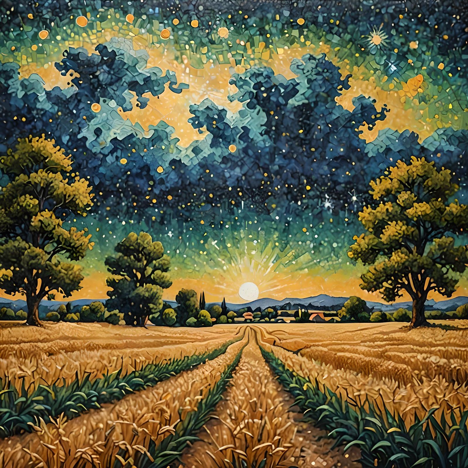 Day Turns Into Night