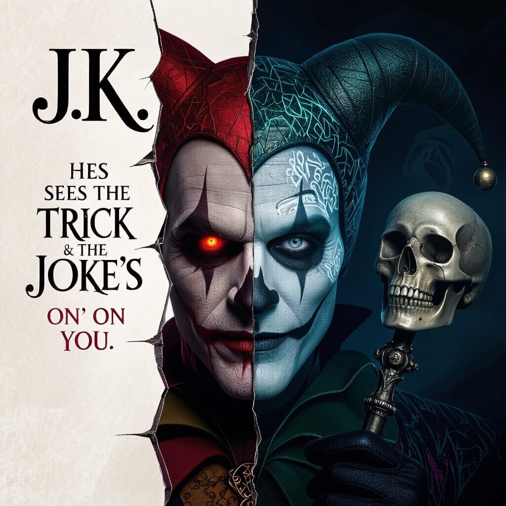 J.K. Jester's Konspiracy Movie Poster - Dark Fantasy Art