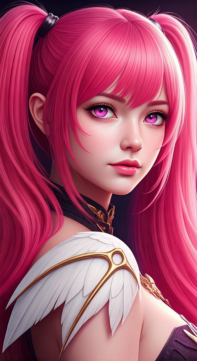 Nixie Scarlet | Adorned with Wings