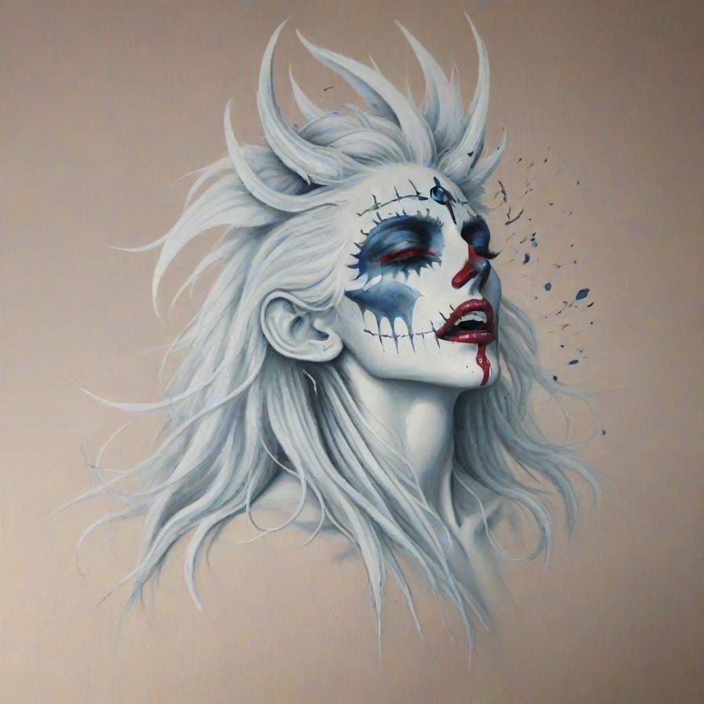 A Vibrant Expression of Inner Emotion