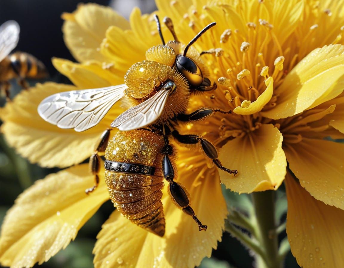 Gold Bee 1