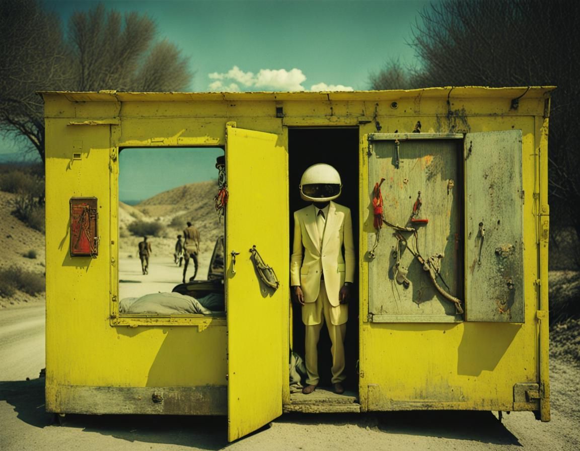Nomads on Exotic Highway: Surreal Art