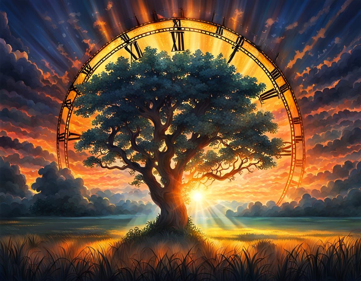 Dramatic Crepuscular Rays at Twilight