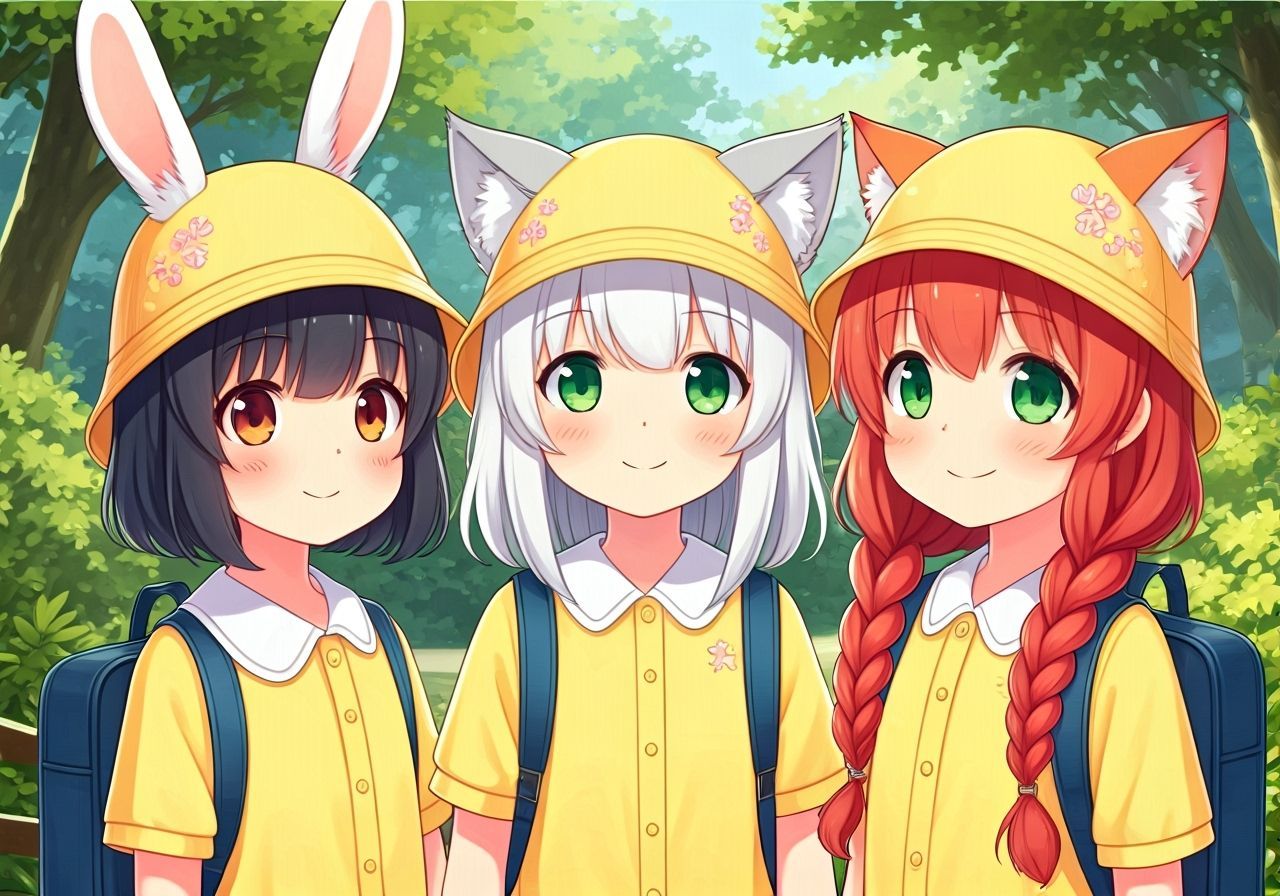 Anime Girls Visit Ueno Zoo Tiger Exhibit