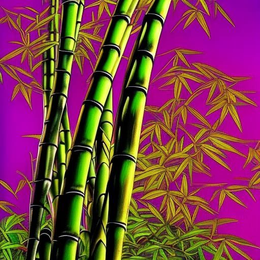 Bamboo 💜