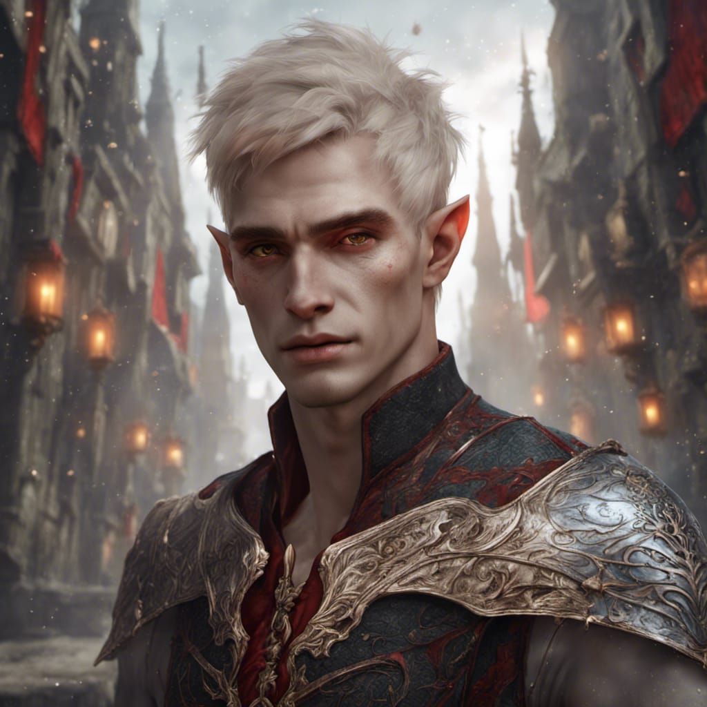 Phyron - Corrupted Elf Paladin