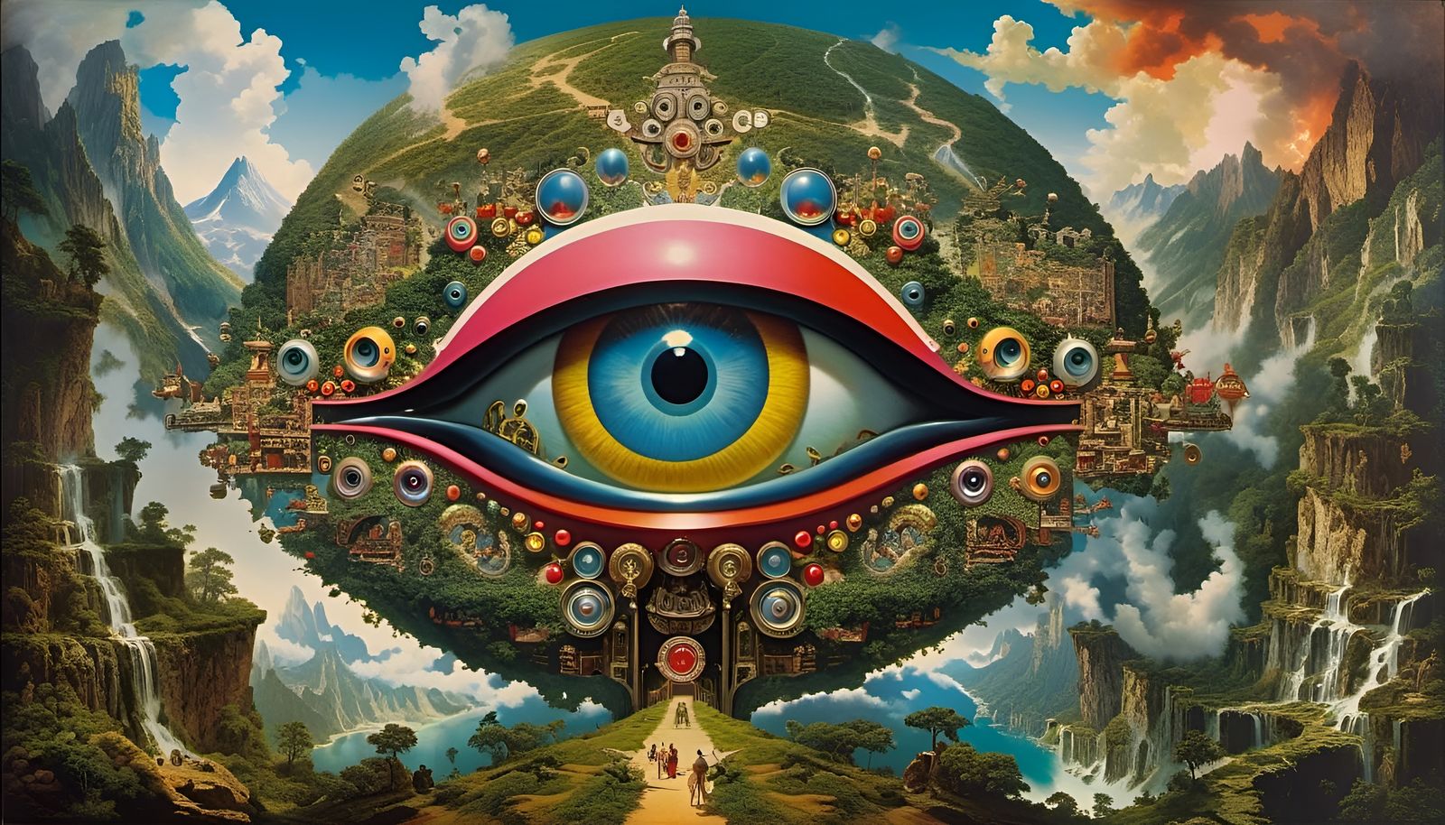 Sight Beyond Sight - Exploring Fine tuned Models