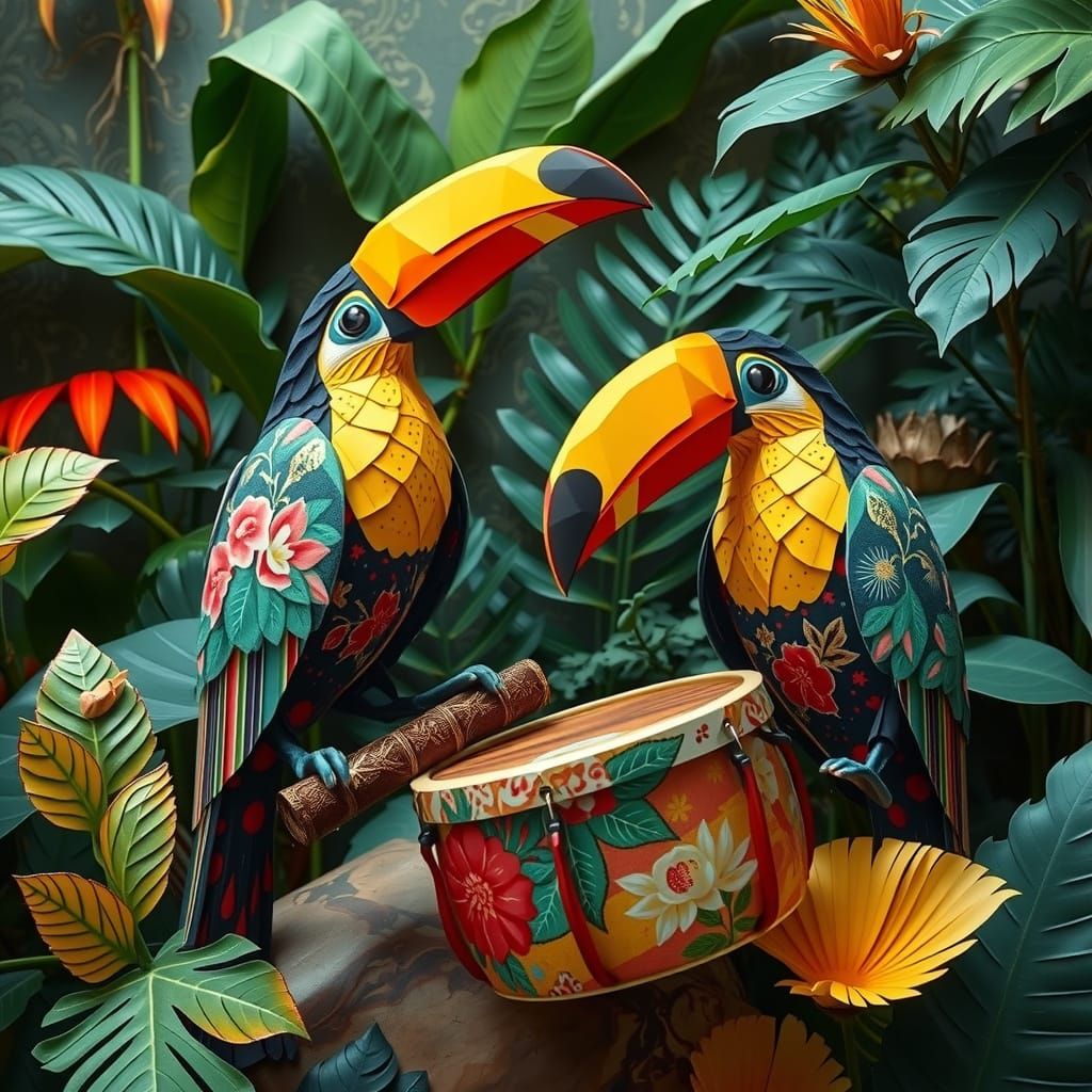 toucan drums