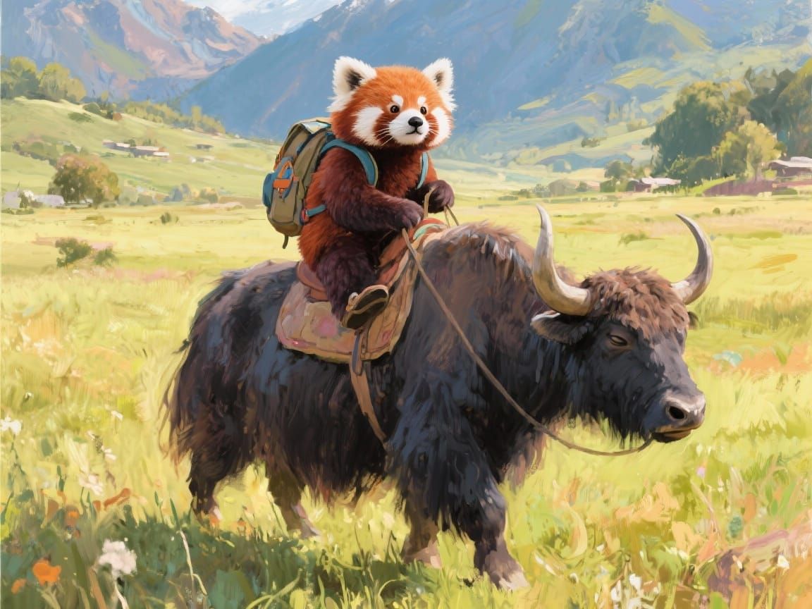 A ride through the countryside