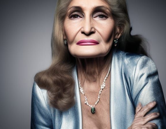 Happy 90 Dalida with love