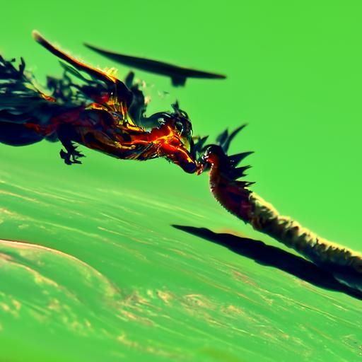 Dragon vs Phoenix Epic Planetary Battle