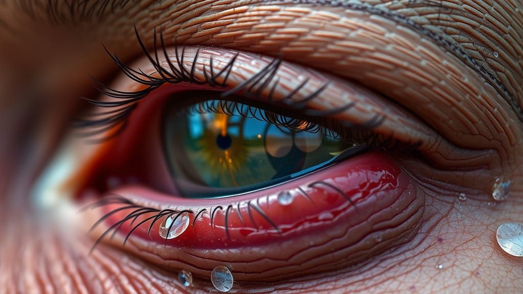 Fractrals in Nature : Eyes