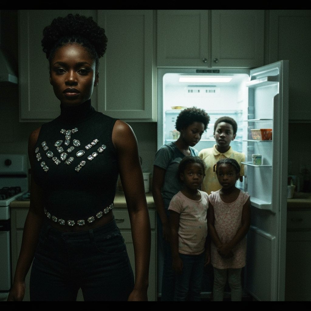 Dystopian Strength: A Family's Struggle with Hunger