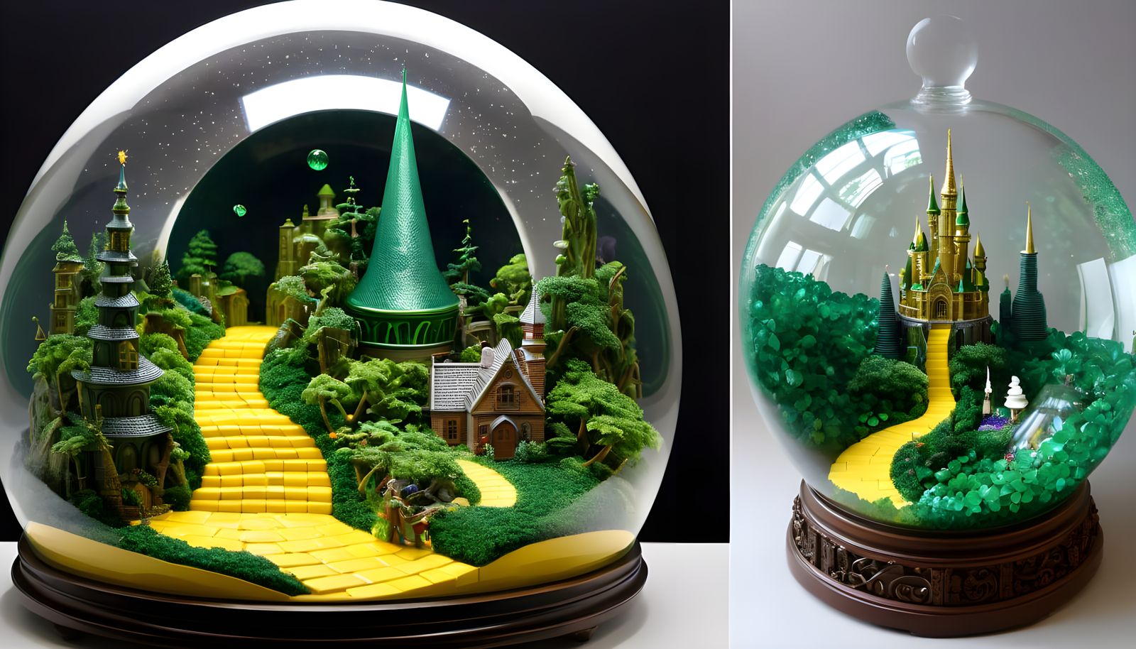 A Wizard Of Oz Snow Globe (Continued)