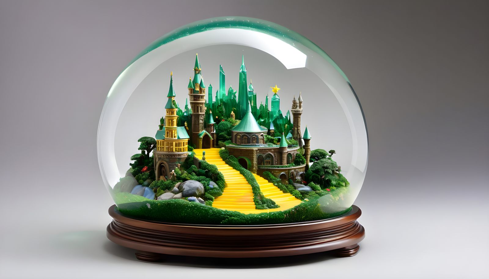 A Wizard Of Oz Snow Globe