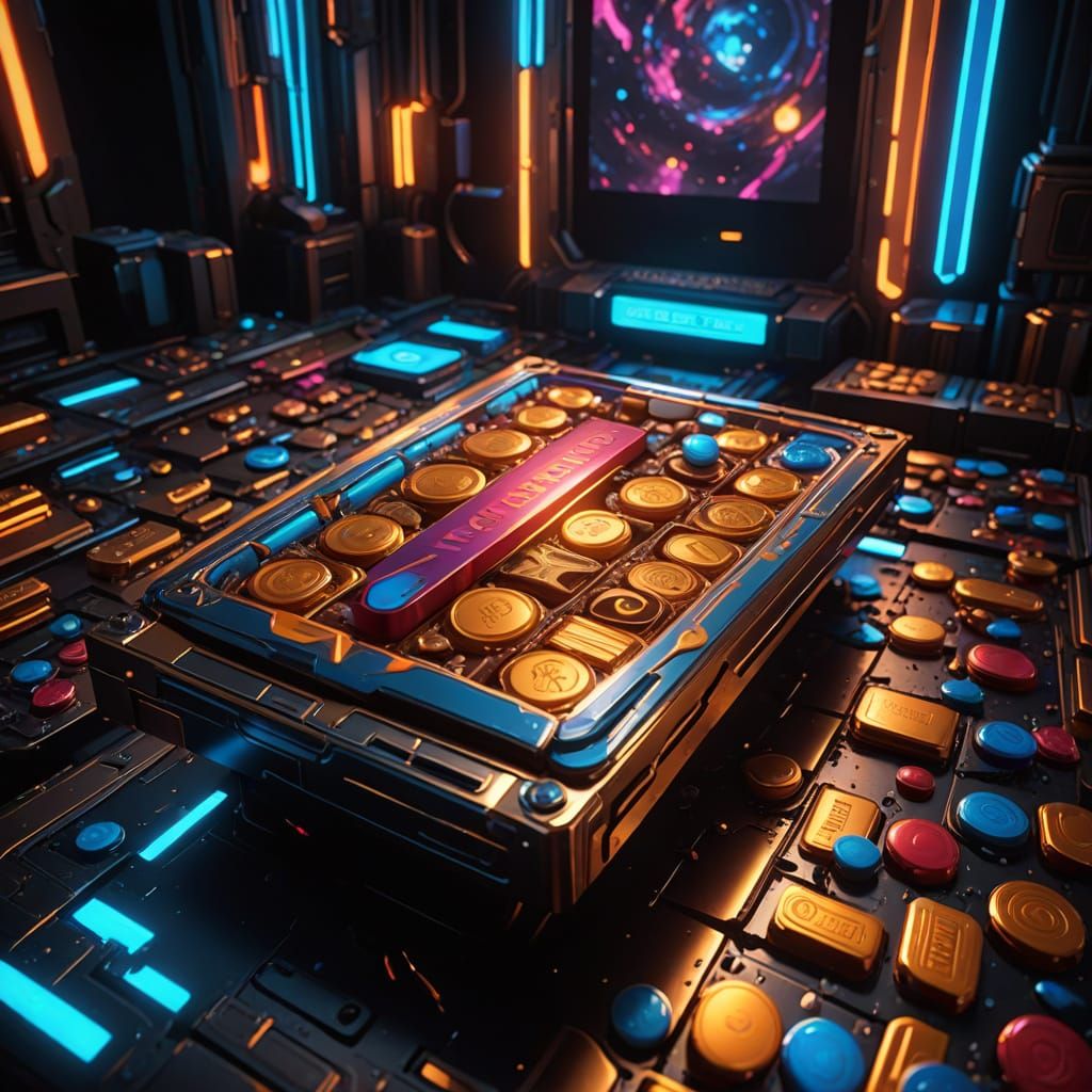 Vibrant Candy Bar Album Cover: Jocobars